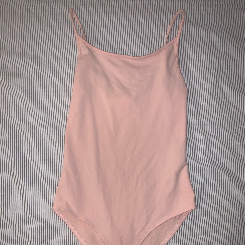 BABY PINK BODYSUIT